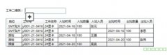 工件二维码工序追溯系统 条码自动生成 追溯工件信息工序状态