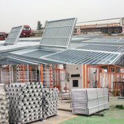 广州交通护栏马路隔离栏现货 市政围栏道路护栏定制