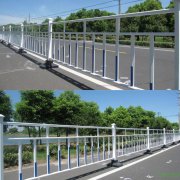 广州交通护栏马路隔离栏现货 市政围栏道路护栏定制