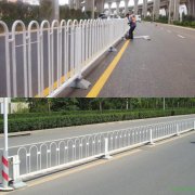 广州交通护栏马路隔离栏现货 市政围栏道路护栏定制
