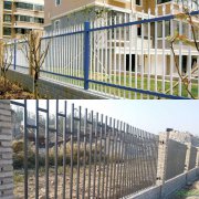 广东各地区围栏批发 校园小区防护栏栅栏定制